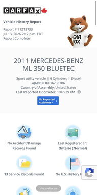 2011 Mercedes-Benz M-Class