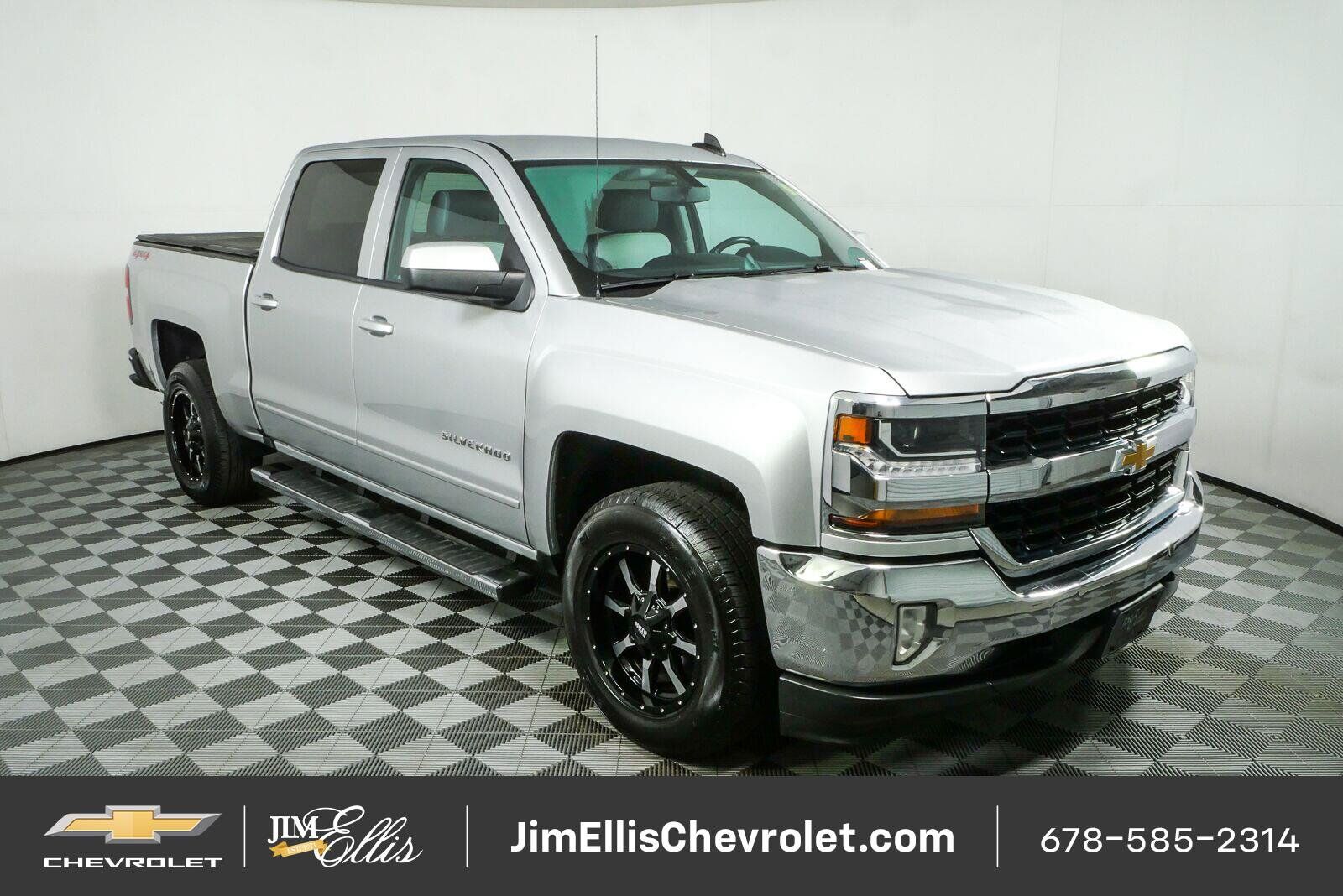 2017 CHEVROLET Silverado
