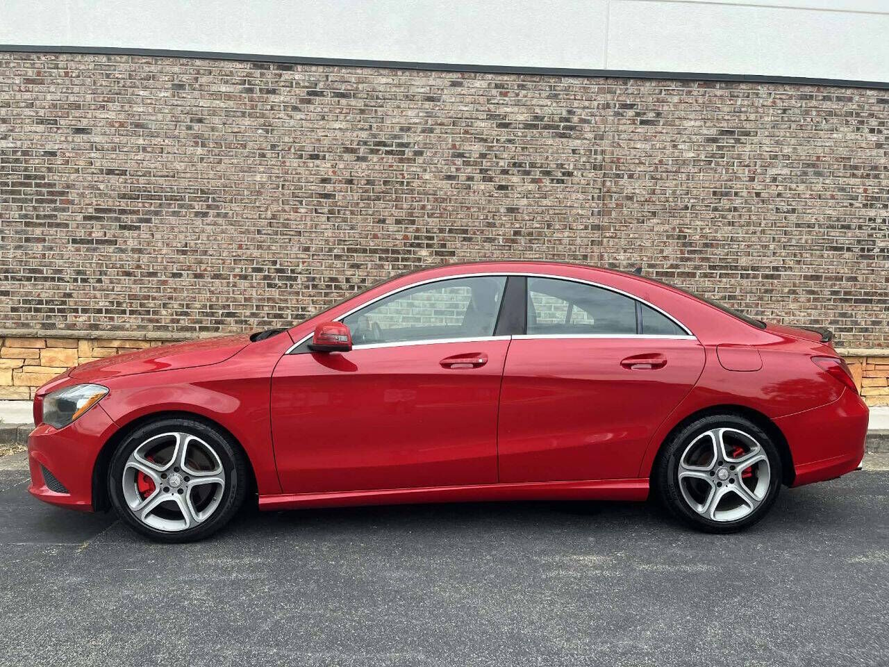 2014 Mercedes-Benz CLA-Class