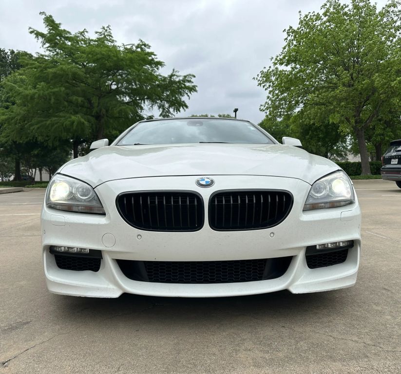 2012 BMW 650xi