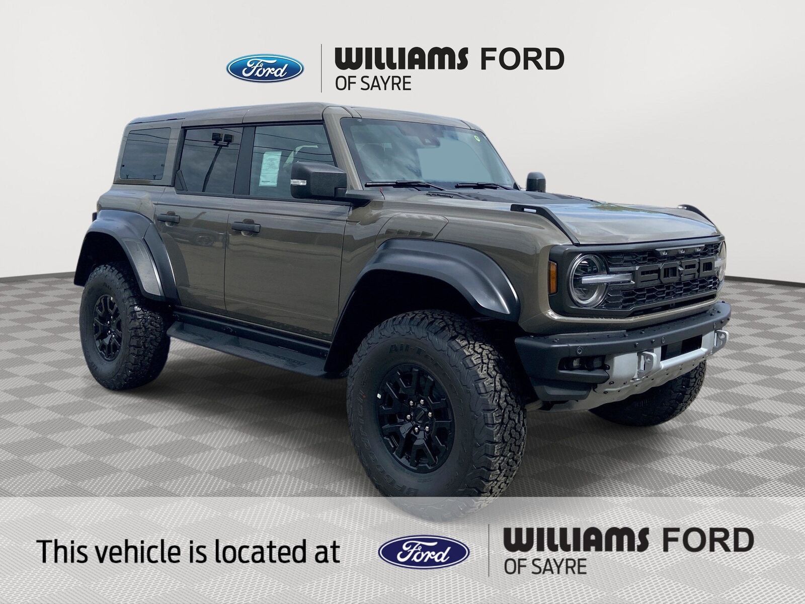 2026 FORD Bronco