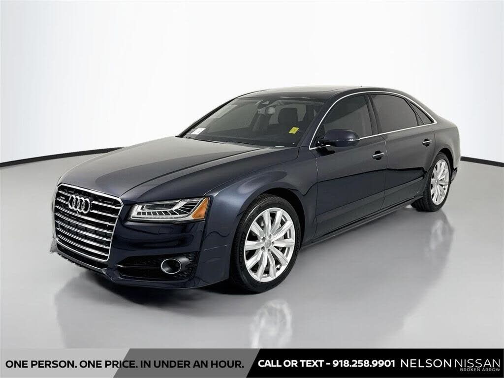 2017 AUDI A8