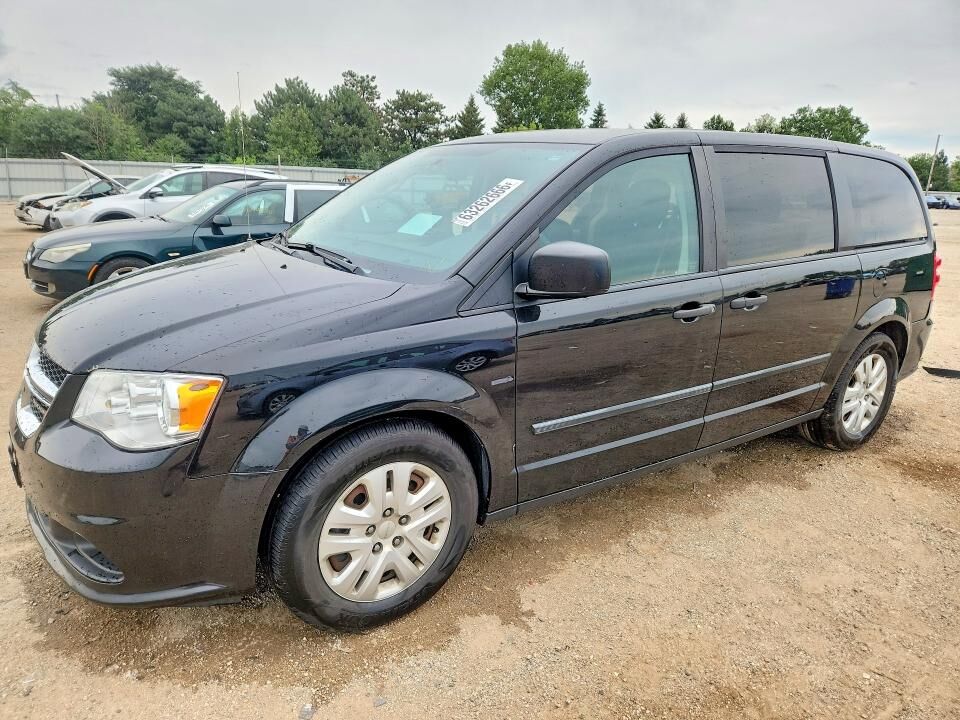 2016 DODGE Grand Caravan