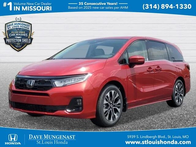 2027 HONDA Odyssey