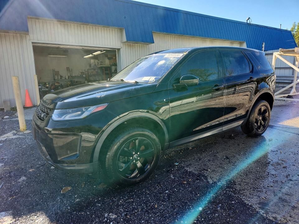 2020 LAND ROVER Discovery Sport