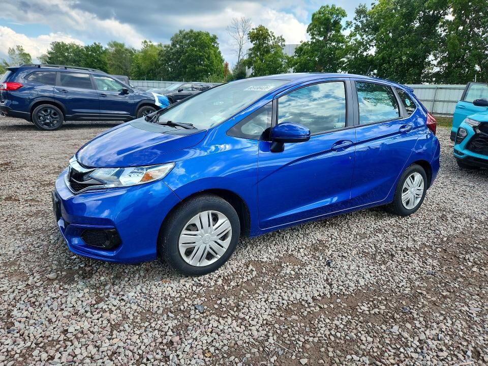 2018 HONDA Fit