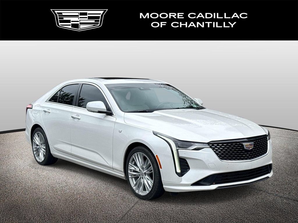 2020 CADILLAC CT4
