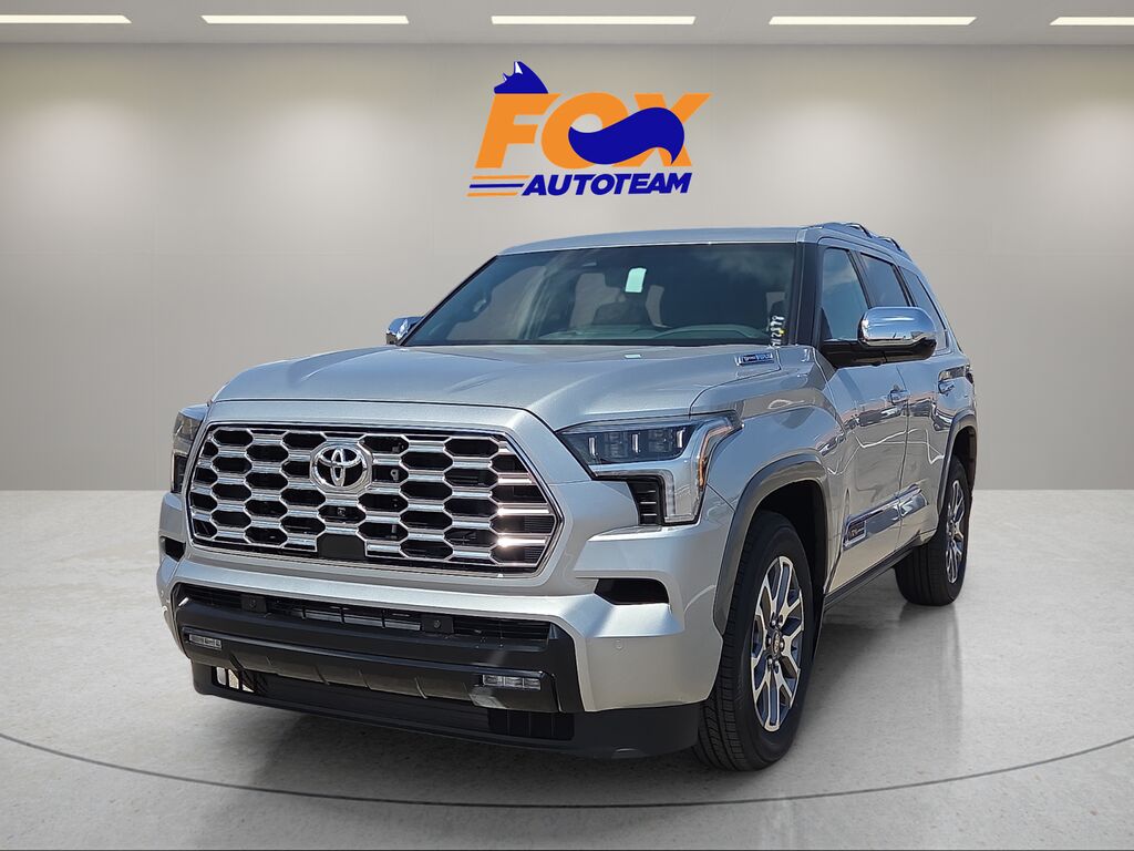 2026 TOYOTA Sequoia