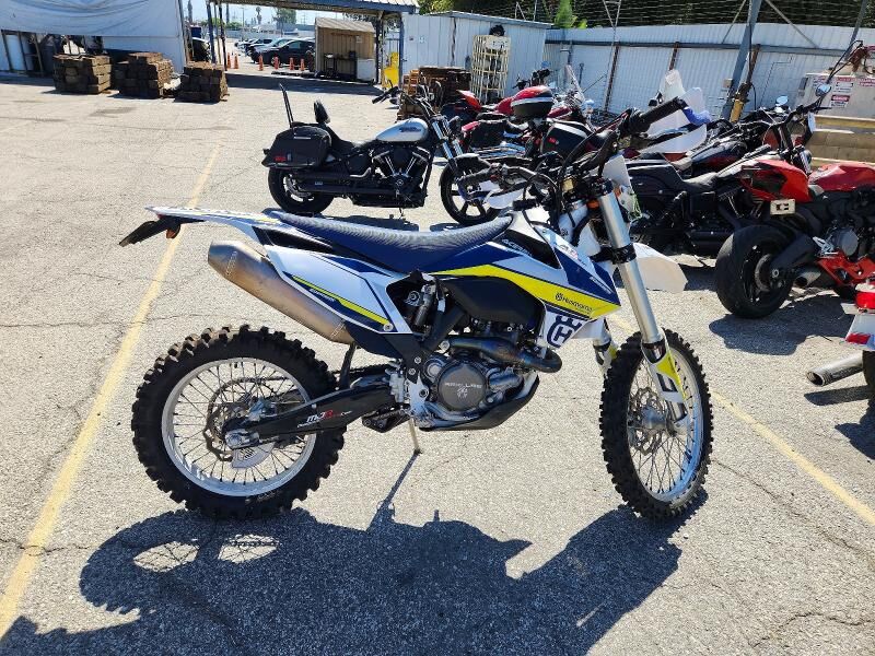 2015 HUSQVARNA Four-stroke