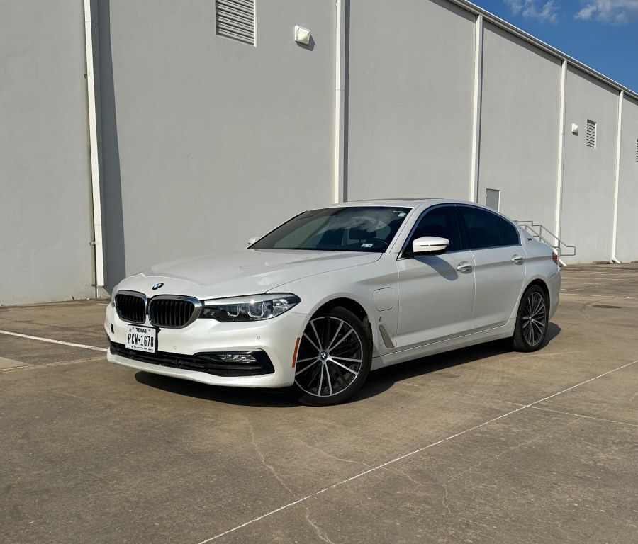 2018 BMW 530e