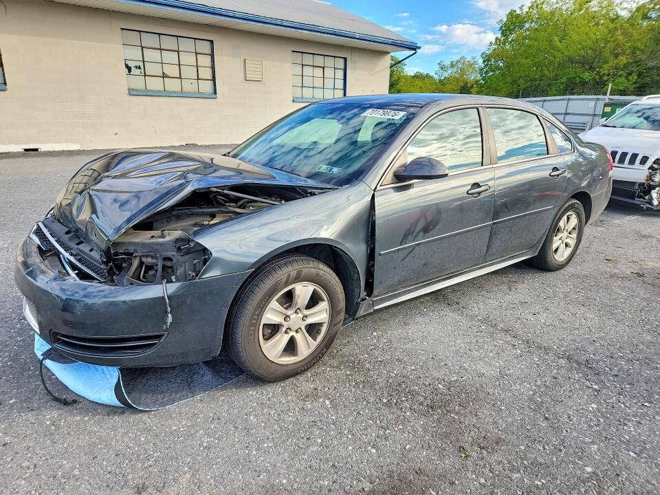 2012 CHEVROLET Impala