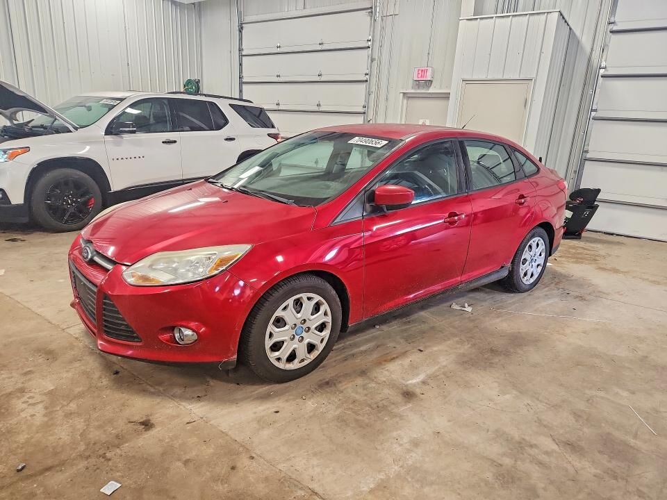 2012 FORD Focus
