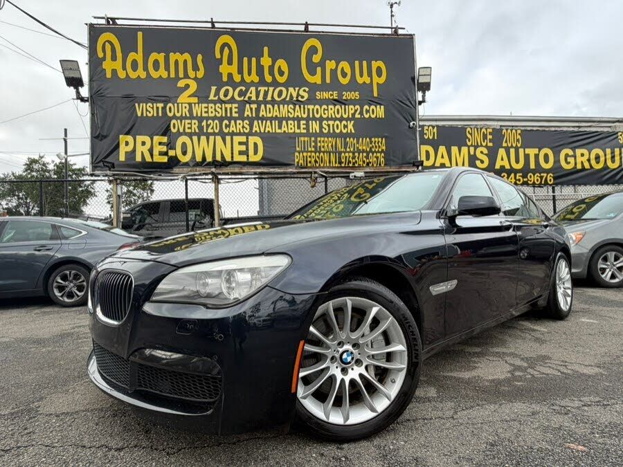2012 BMW 7 Series