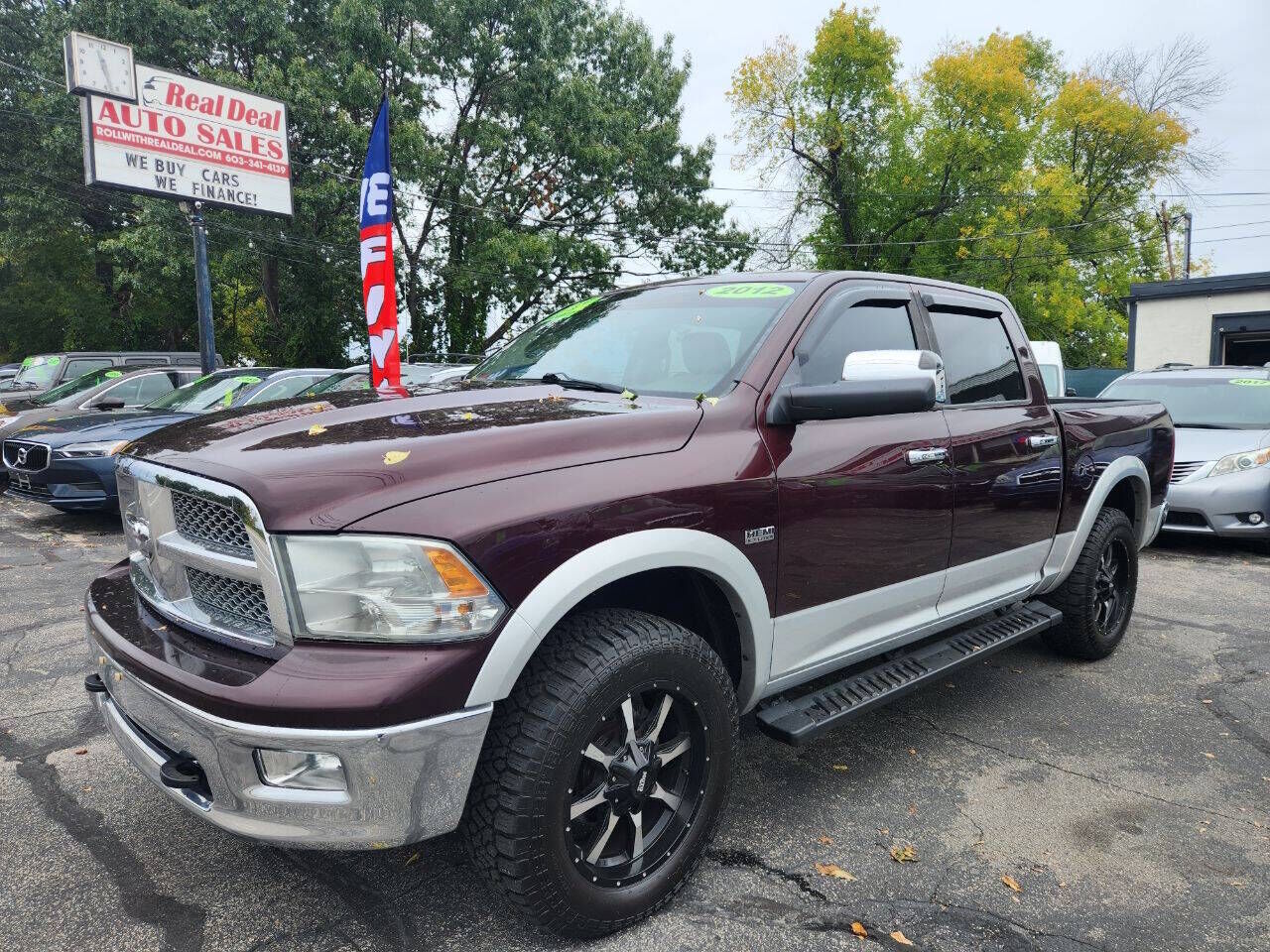 2012 DODGE Ram