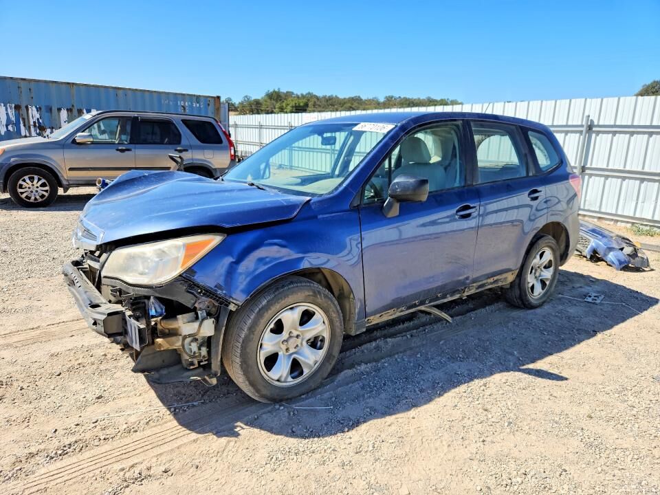 2014 SUBARU Forester