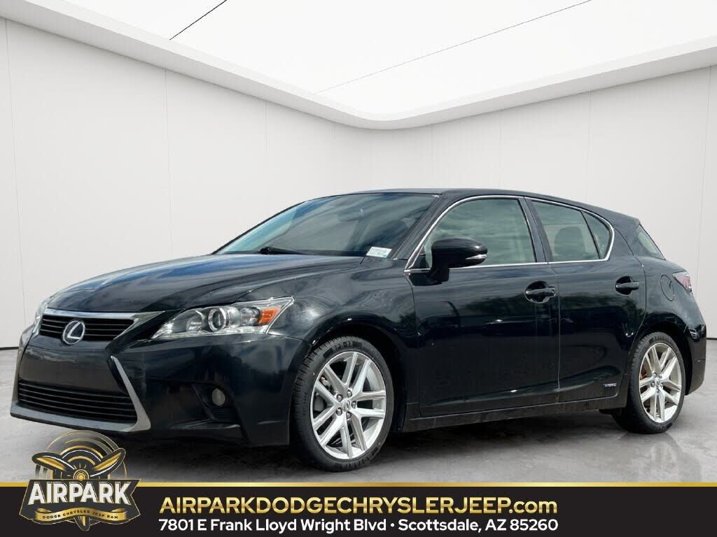 2015 LEXUS CT