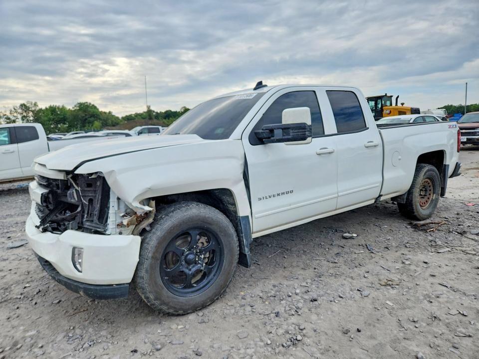2017 CHEVROLET Silverado
