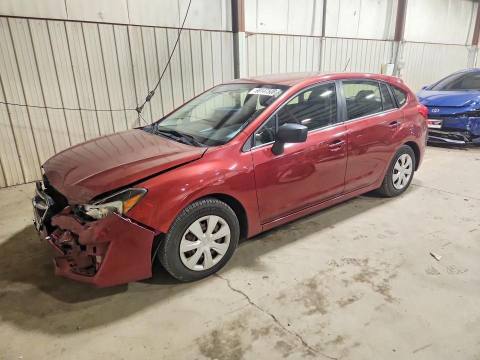 2016 SUBARU Impreza