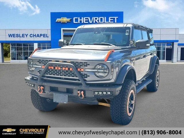 2022 FORD Bronco