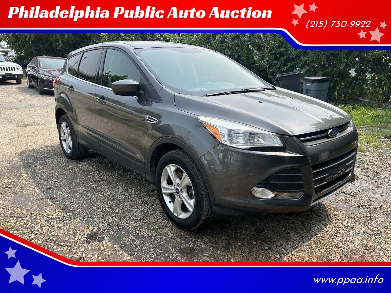 2015 FORD Escape
