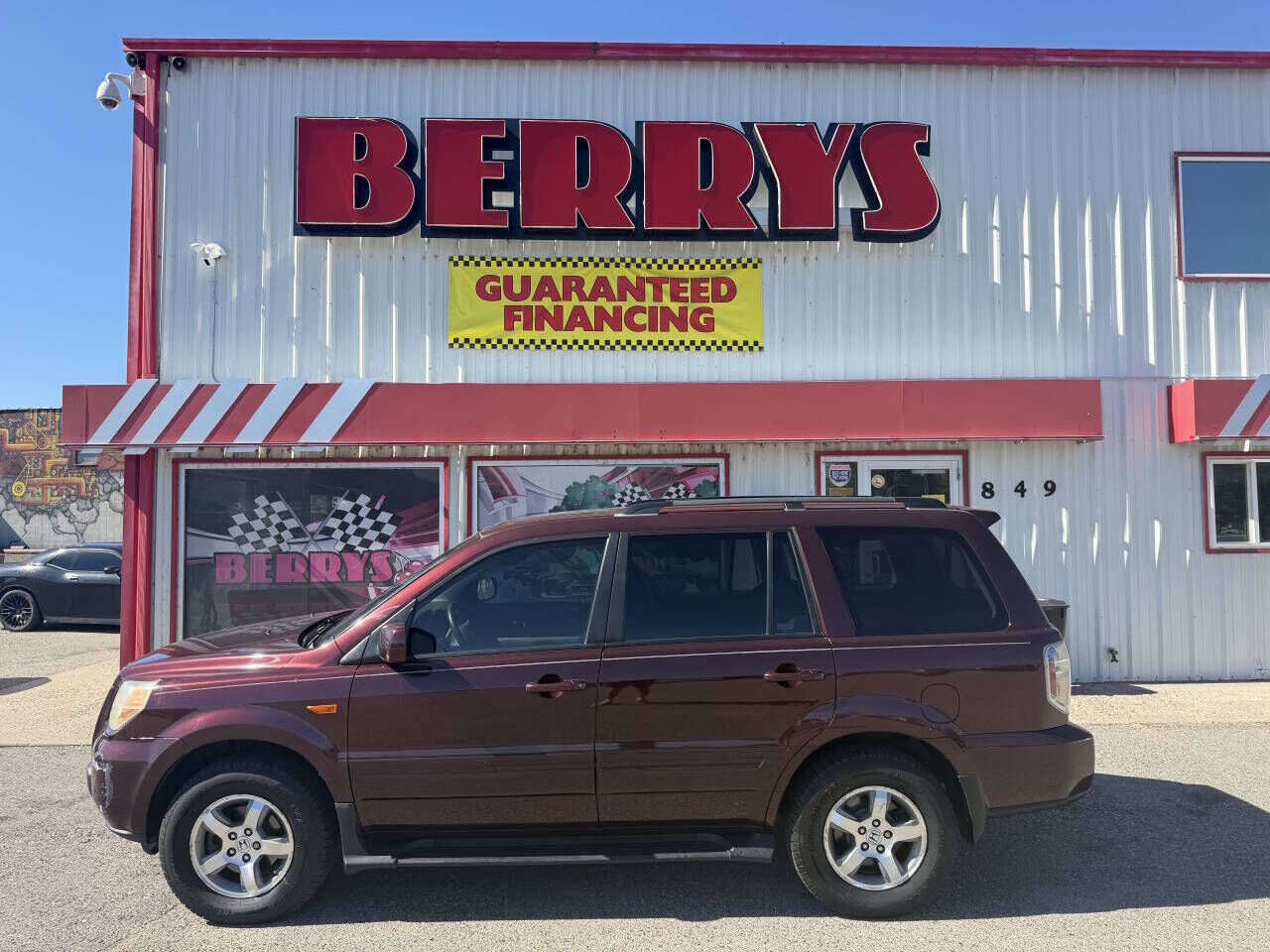 2008 HONDA Pilot