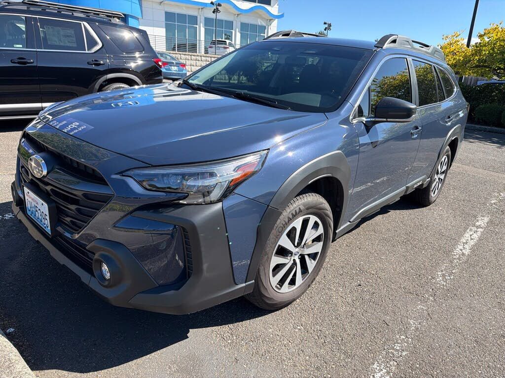 2025 SUBARU Outback