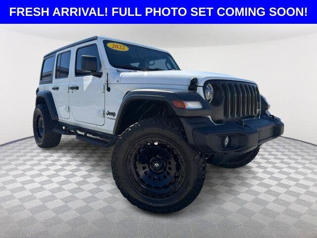 2022 JEEP Wrangler