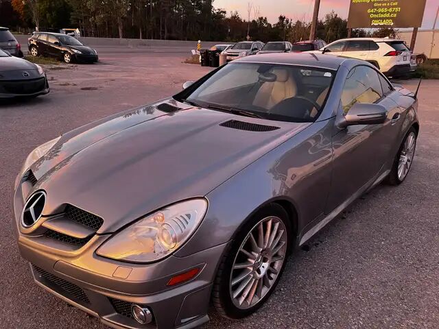 2009 Mercedes-Benz SLK-Class