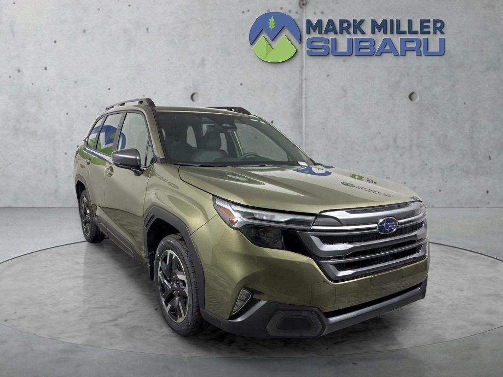2026 SUBARU Forester