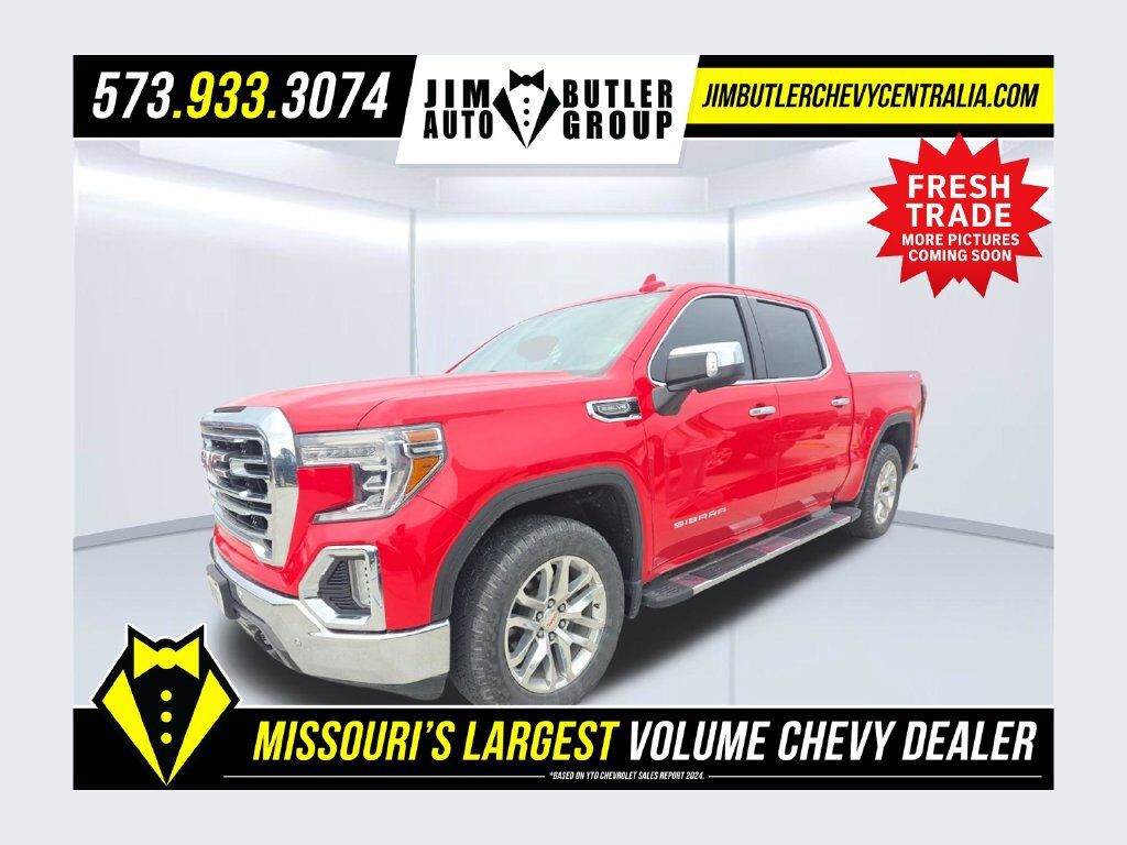 2020 GMC Sierra