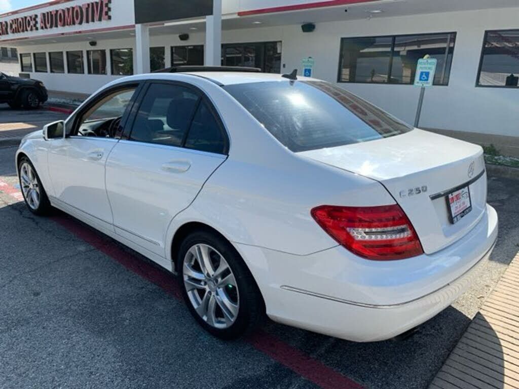 2013 Mercedes-Benz C-Class