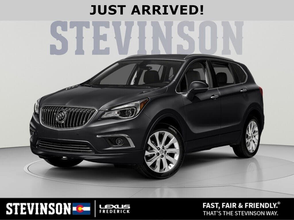 2018 BUICK Envision