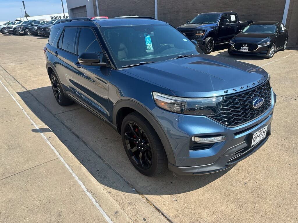 2020 FORD Explorer