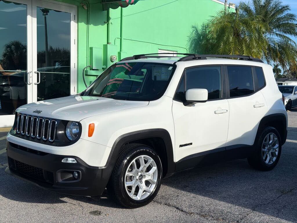 2018 JEEP Renegade