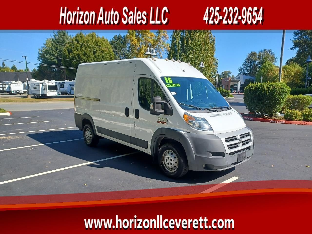 2015 RAM Promaster 1500