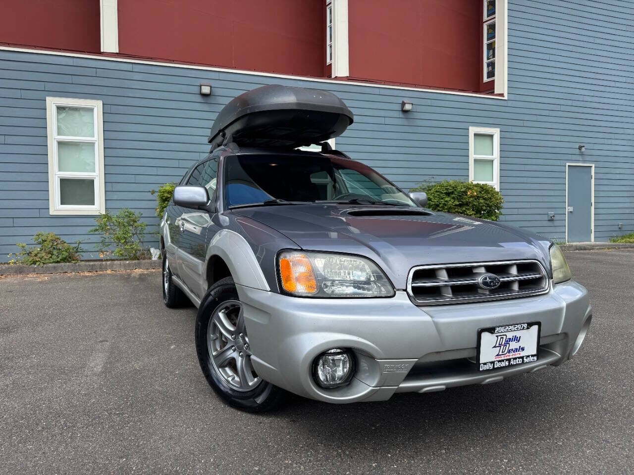 2004 SUBARU Baja
