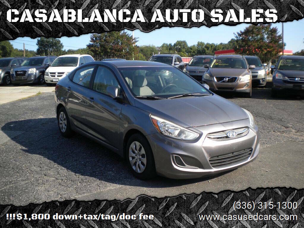 2017 HYUNDAI Accent