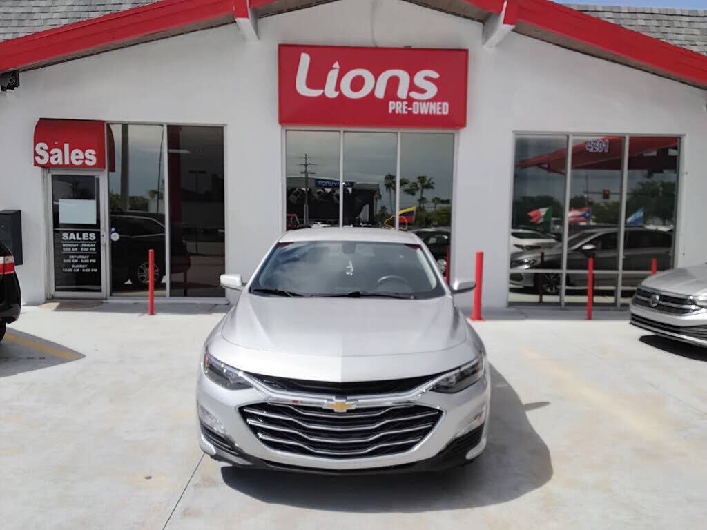 2020 CHEVROLET Malibu