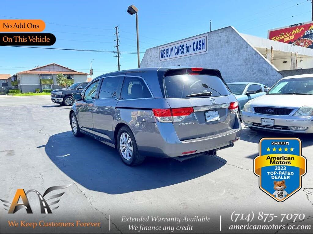 2014 HONDA Odyssey