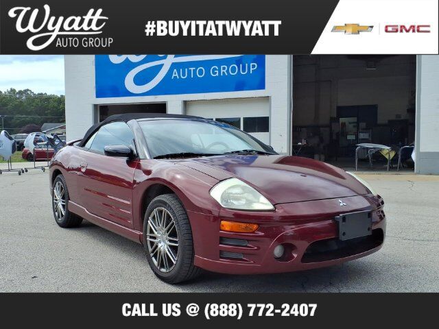 2003 MITSUBISHI Eclipse Spyder