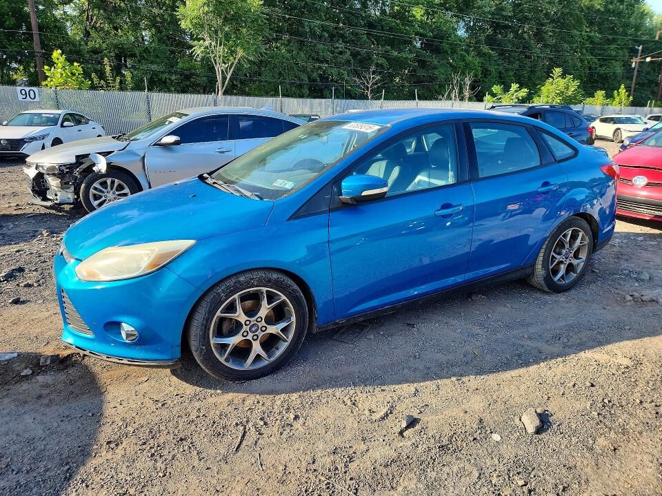 2014 FORD Focus