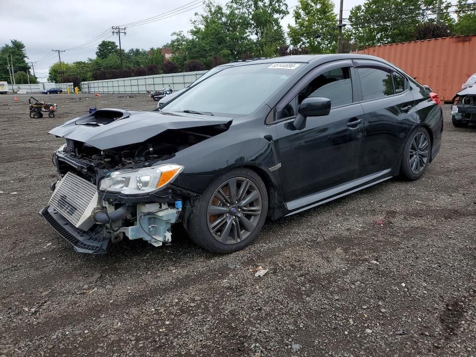 2020 SUBARU WRX
