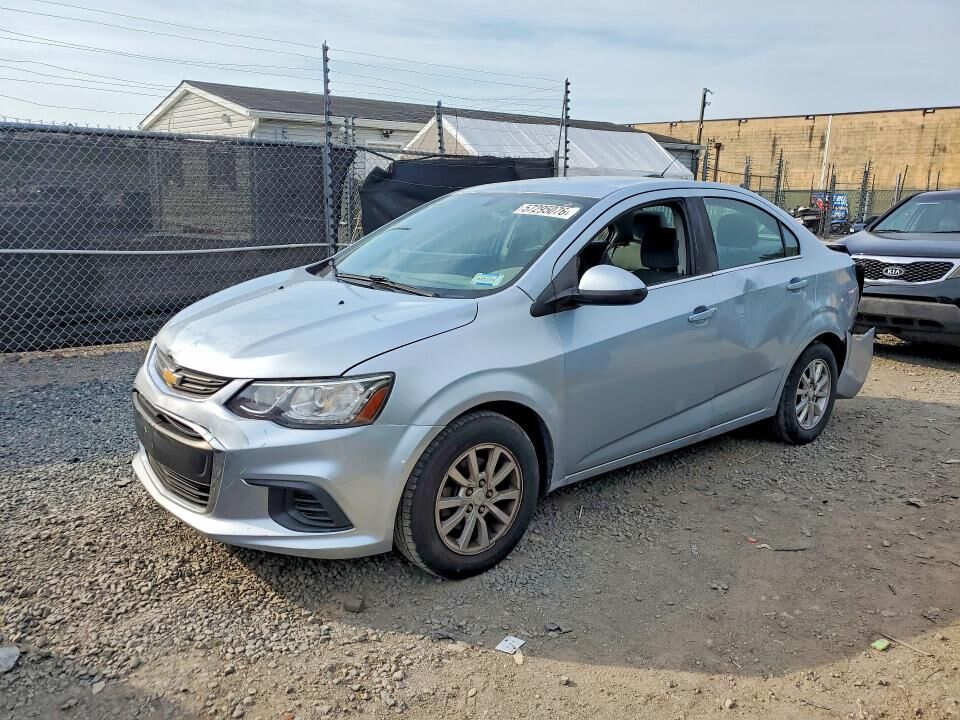 2018 CHEVROLET Sonic