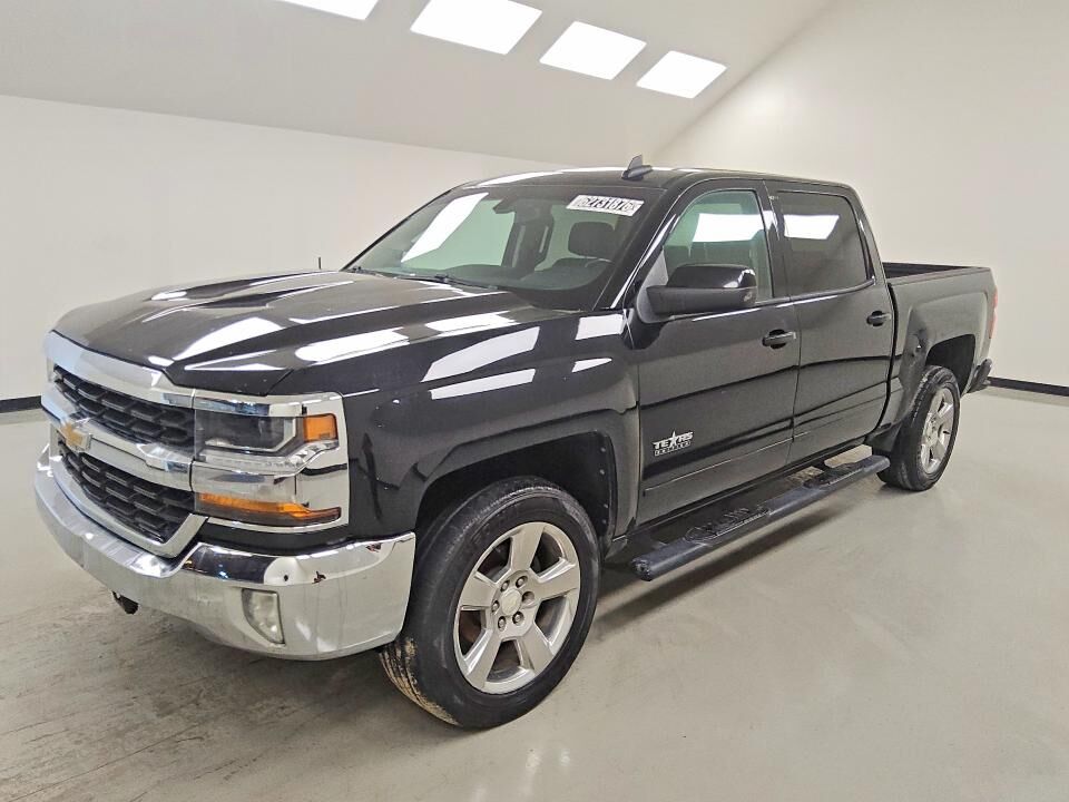 2018 CHEVROLET Silverado