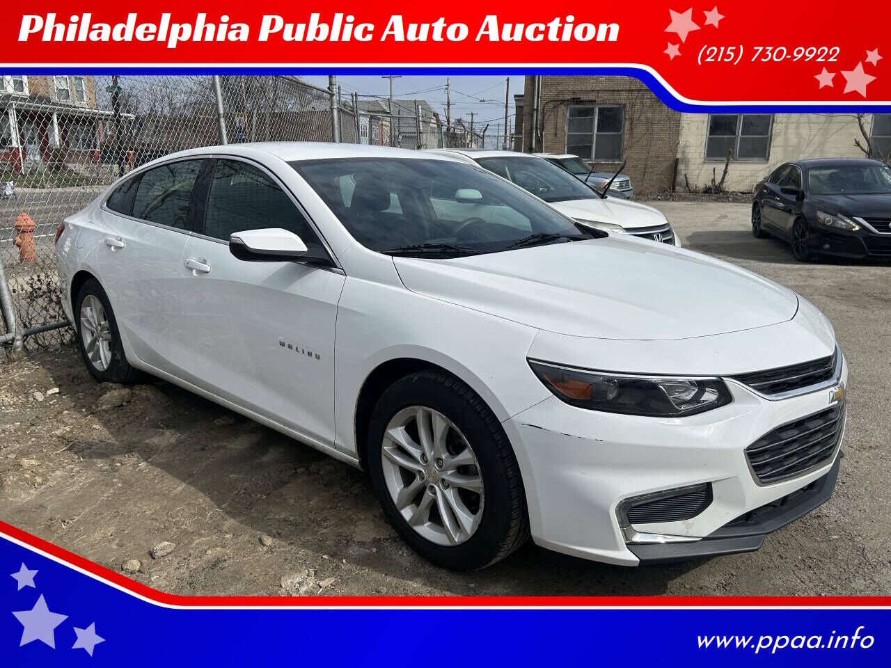 2016 CHEVROLET Malibu