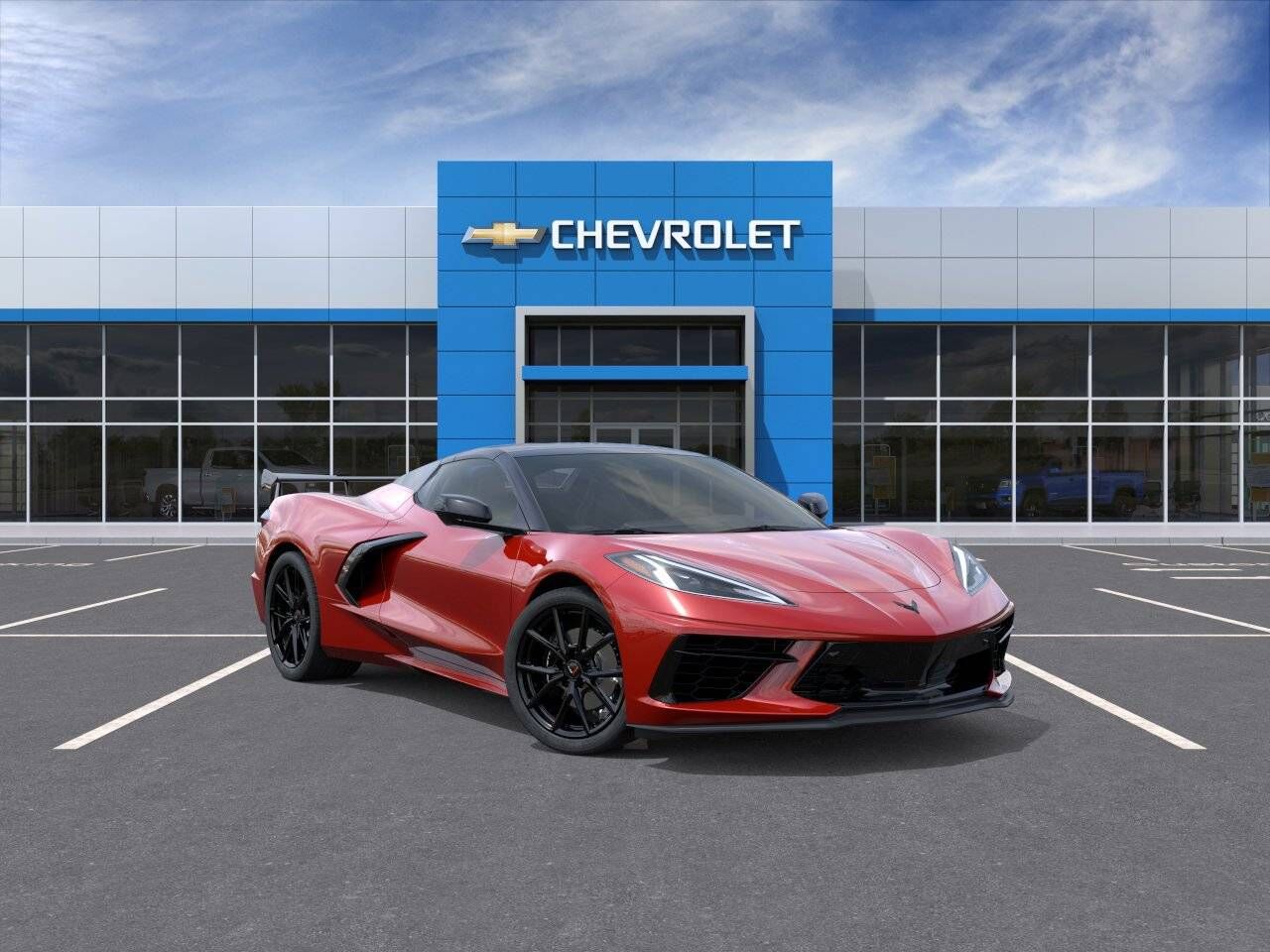 2027 CHEVROLET Corvette