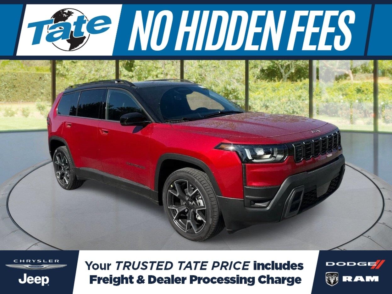 2026 JEEP Cherokee