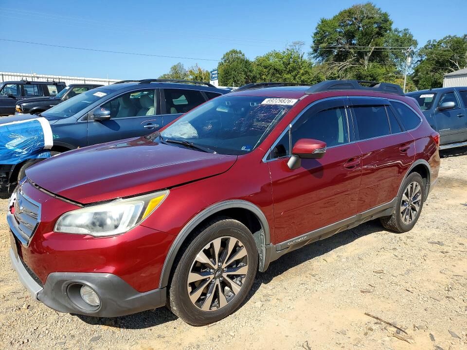 2016 SUBARU Outback