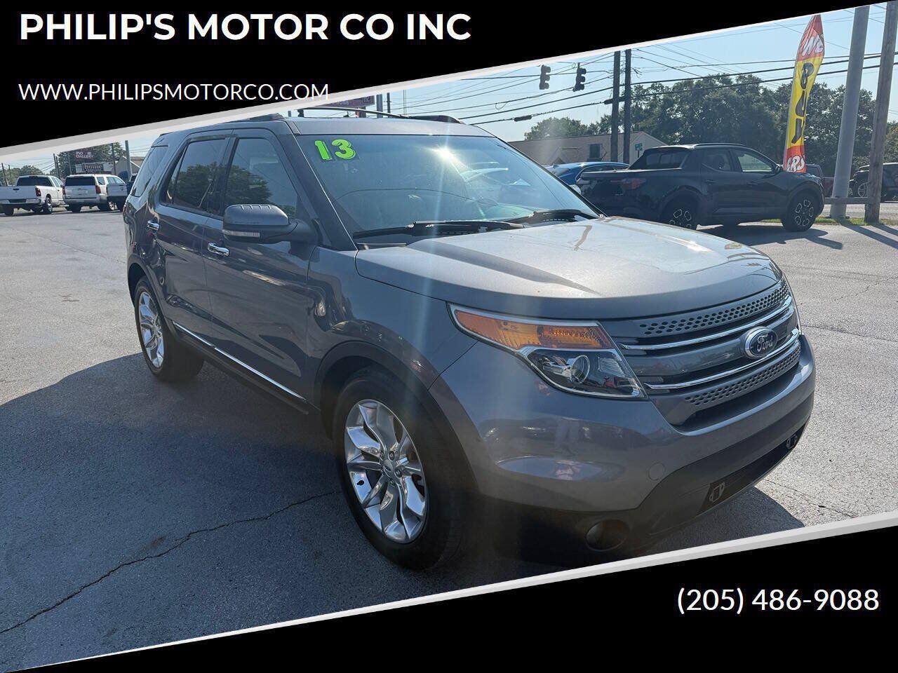 2013 FORD Explorer