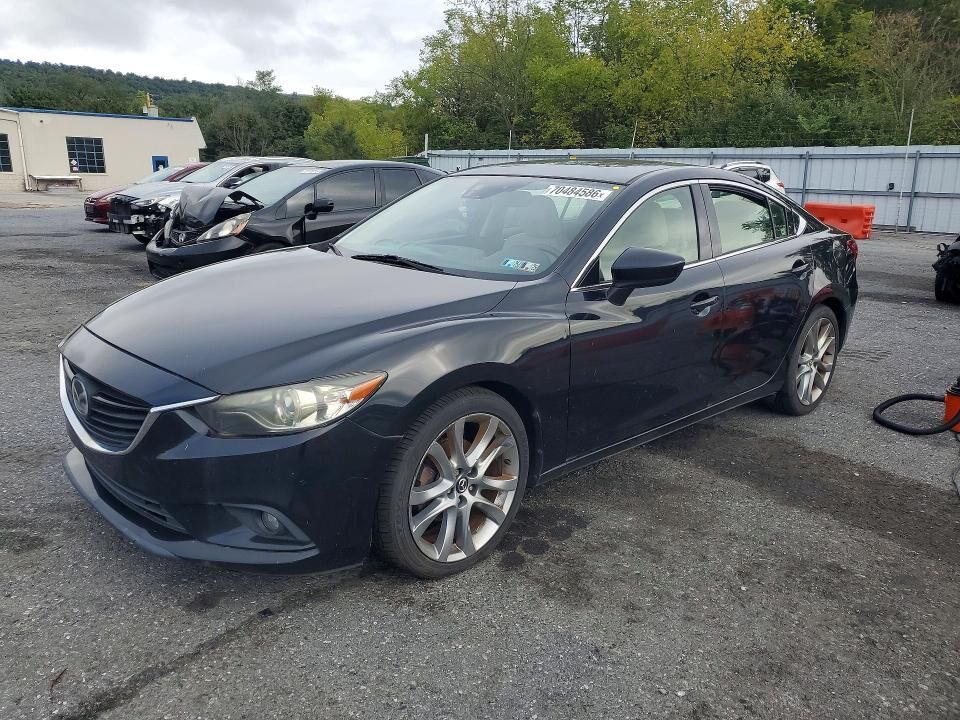 2014 MAZDA Mazda6
